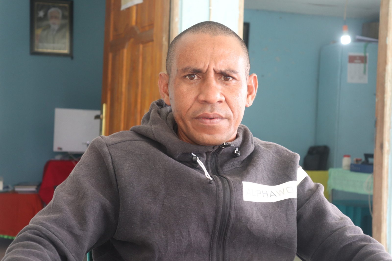 Secretari Suku fahinehan, Alberto xavier,Foto Che Arino Lara 82