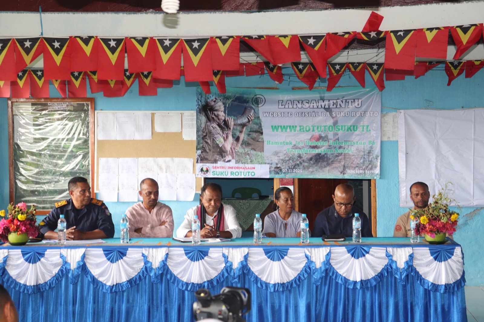 Lansamentu website suku Rotuto