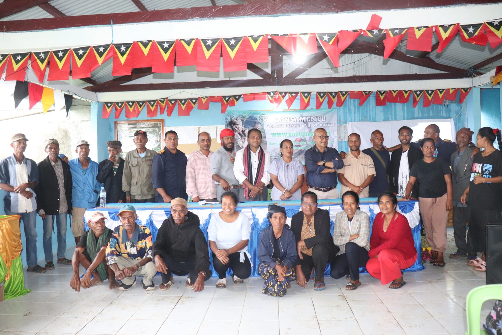 Lansamentu website suku Rotuto