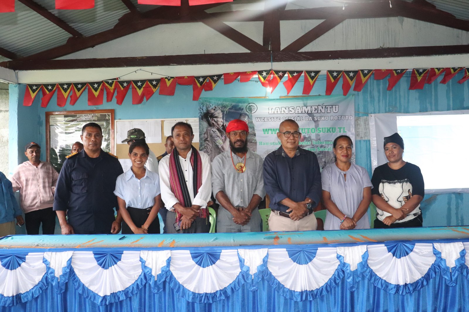 Lansamentu website suku Rotuto