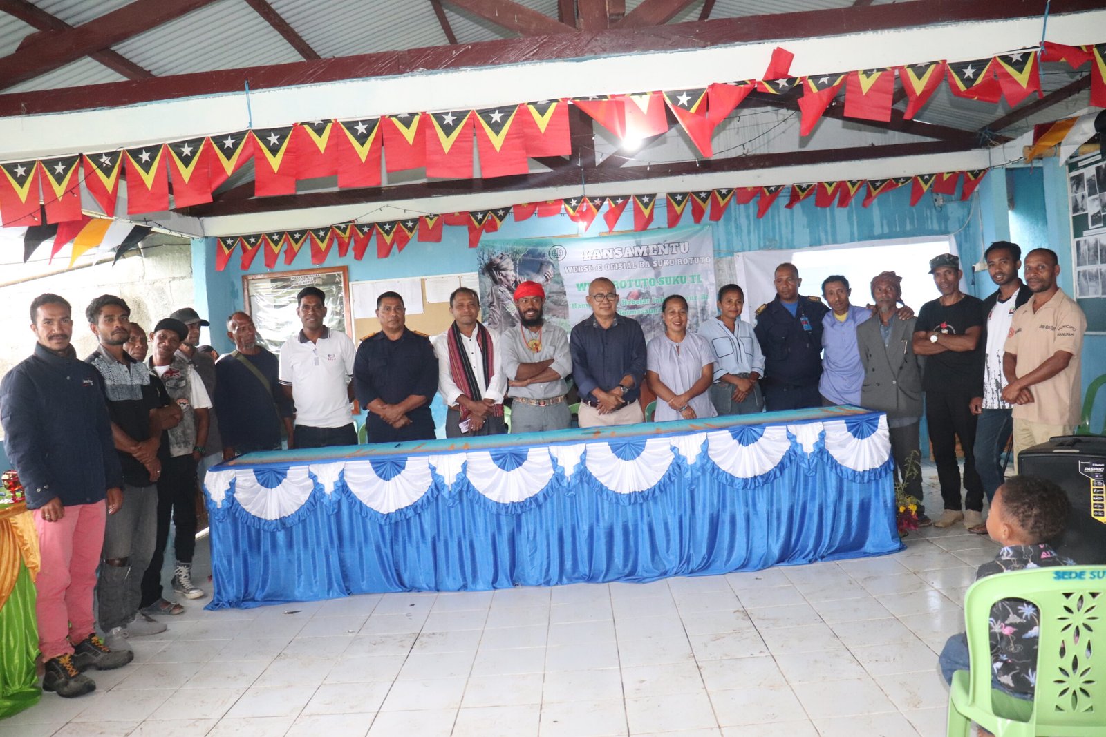 Lansamentu website suku Rotuto