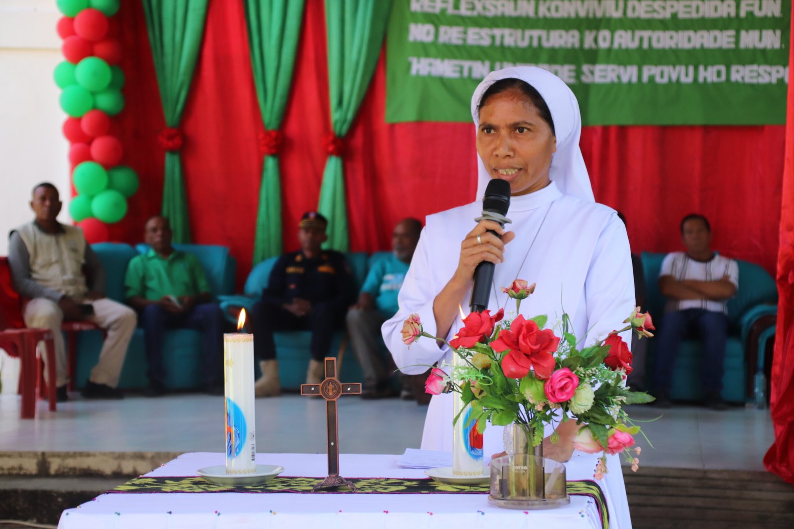 Natal hamutuk iha Manufahi,foto Che Arino Lara 82