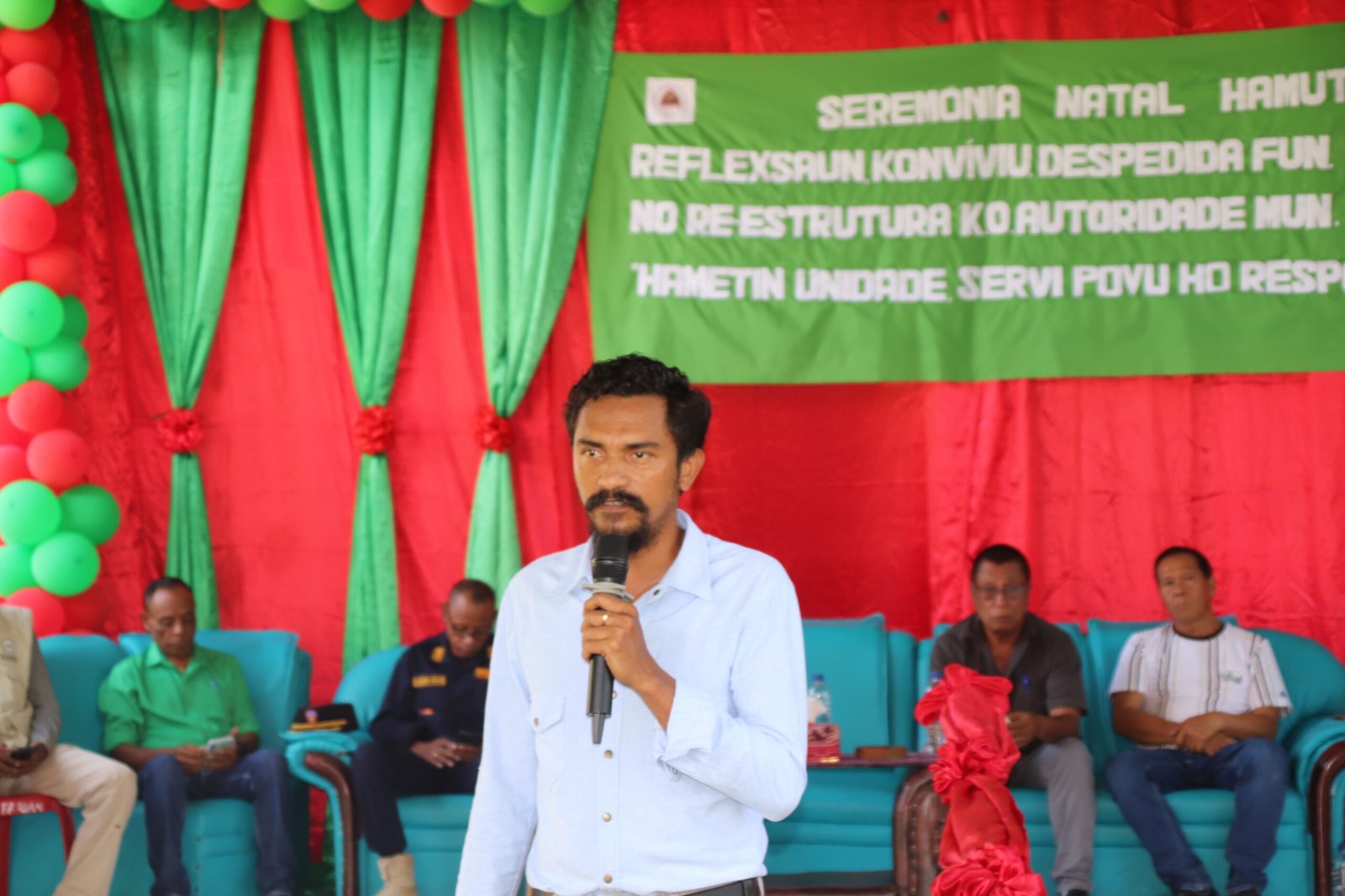 Natal hamutuk iha Manufahi,foto Che Arino Lara 82