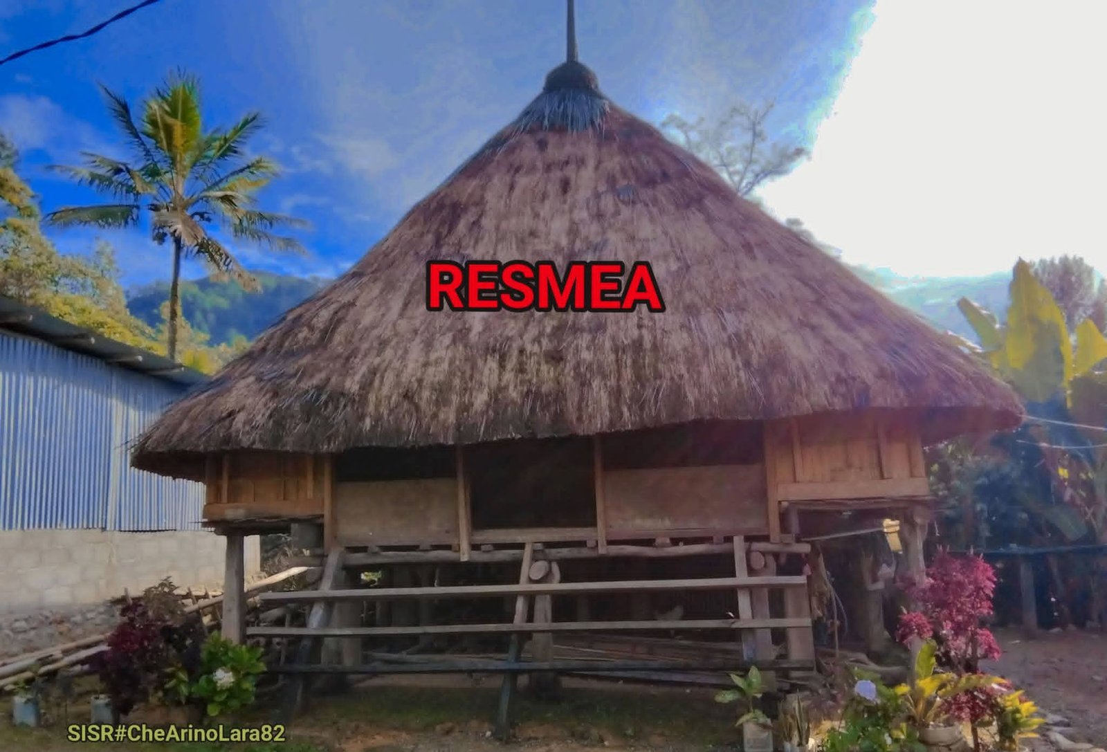 Uma Fukun Resmea : SISR#Che Arino Lara 82