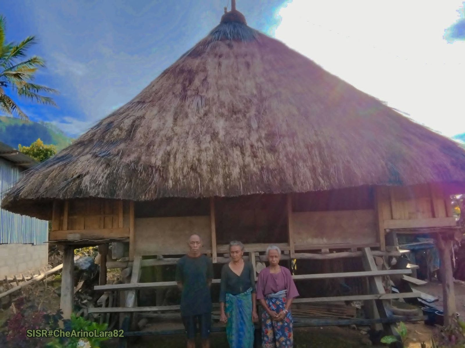 Uma Fukun Resmea : SISR#Che Arino Lara 82