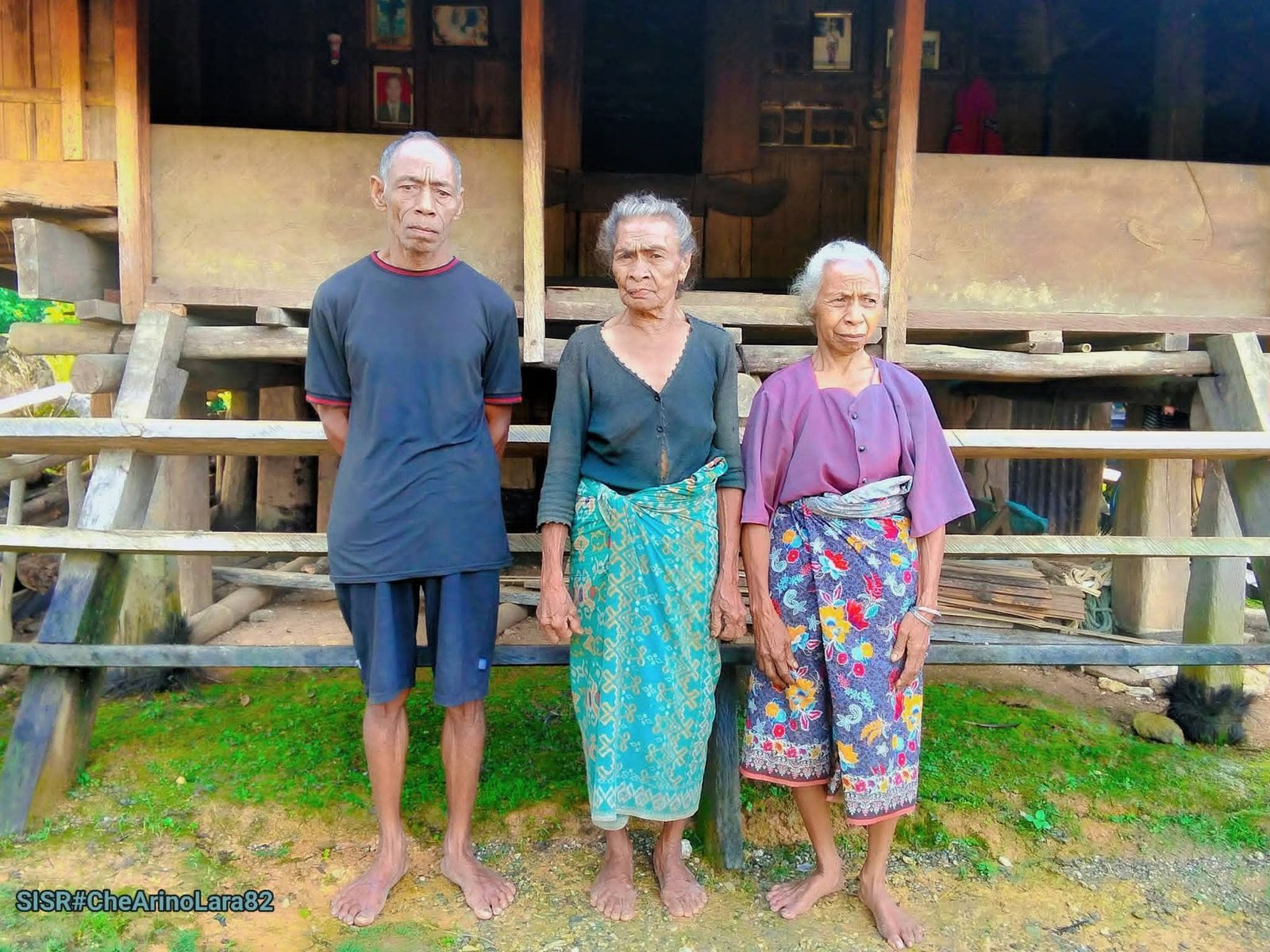 Uma Fukun Resmea : SISR#Che Arino Lara 82