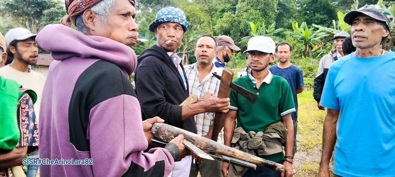 Hasai Ai nehan Iha Kadunan Boeloko, Che ARino Lara 82
