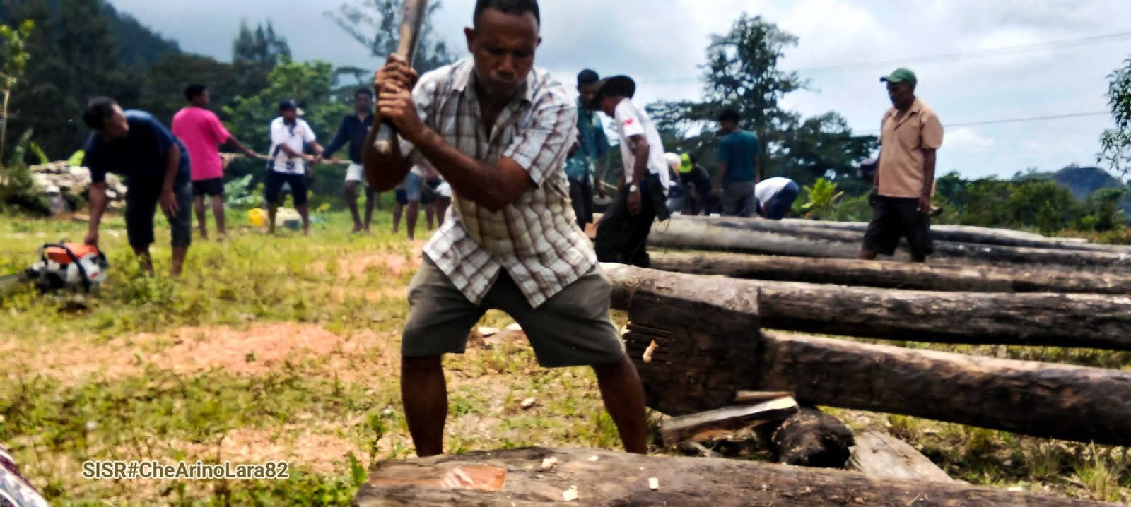Hasai Ai nehan Iha Kadunan Boeloko, Che ARino Lara 82