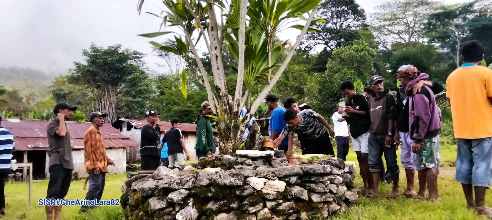 Hasai Ai nehan Iha Kadunan Boeloko, Che ARino Lara 82