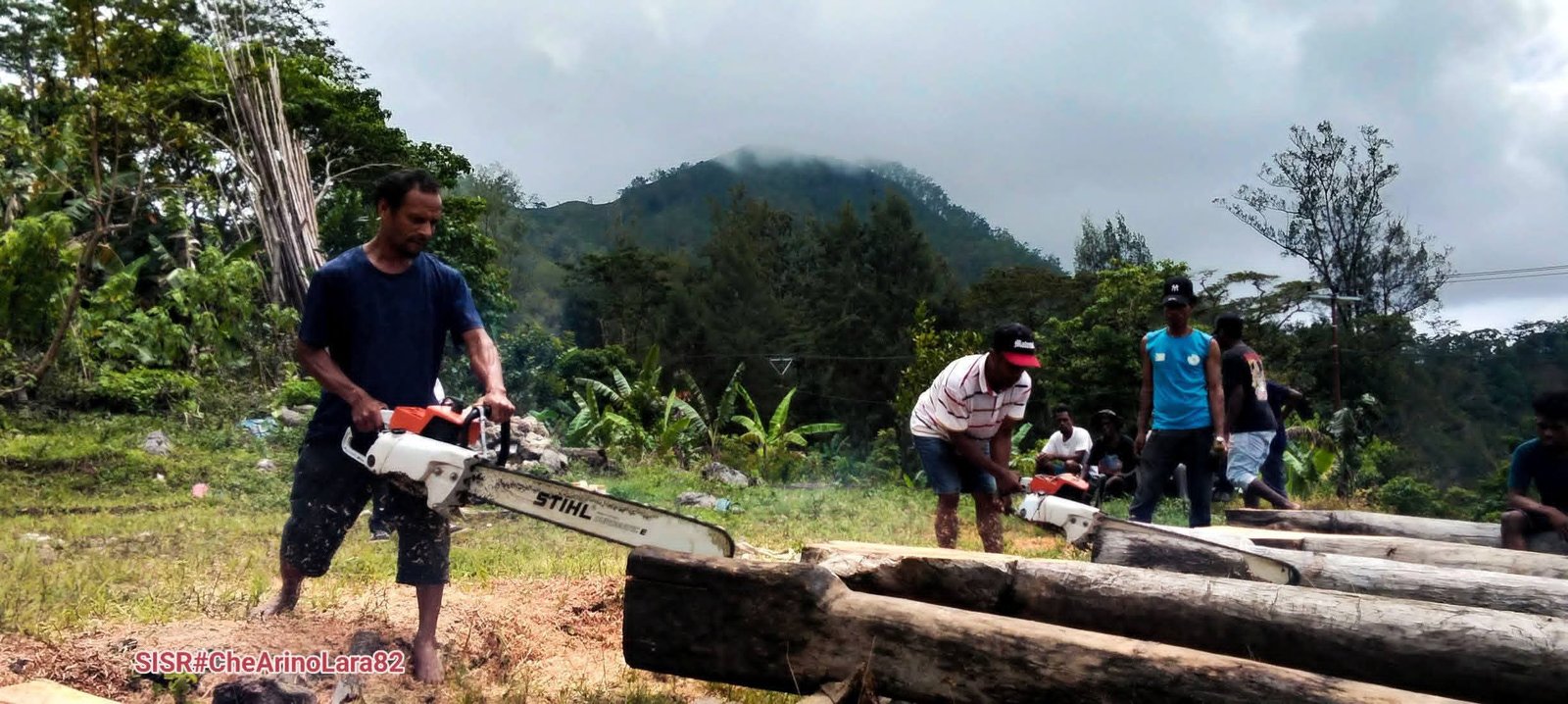 Hasai Ai nehan Iha Kadunan Boeloko, Che ARino Lara 82