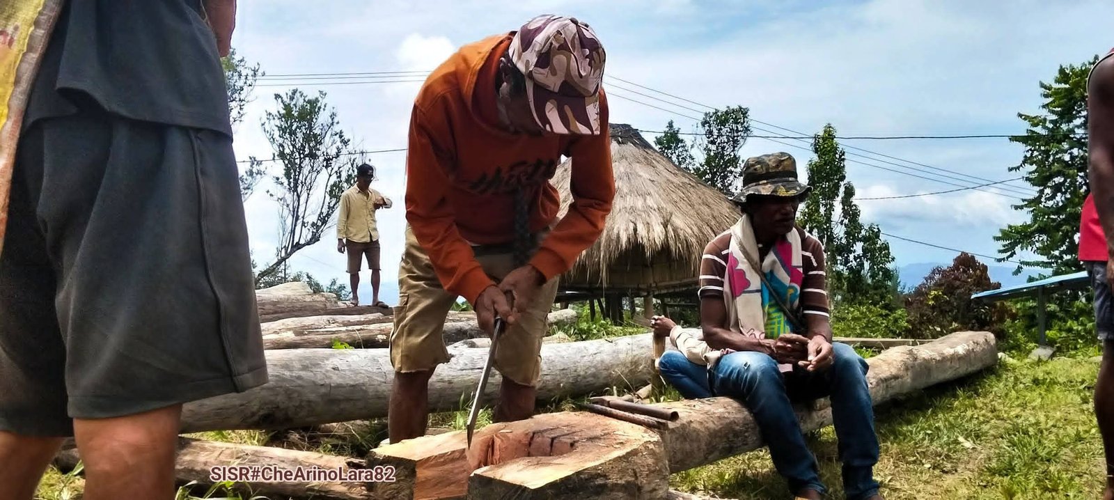 Hasai Ai nehan Iha Kadunan Boeloko, Che ARino Lara 82
