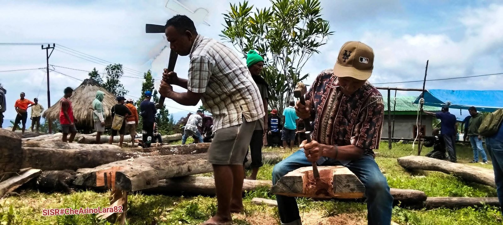 Hasai Ai nehan Iha Kadunan Boeloko, Che ARino Lara 82