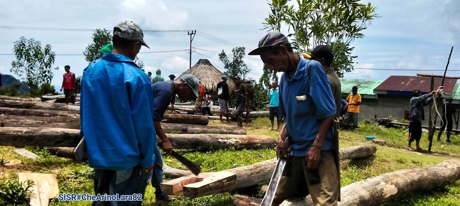 Hasai Ai nehan Iha Kadunan Boeloko, Che ARino Lara 82