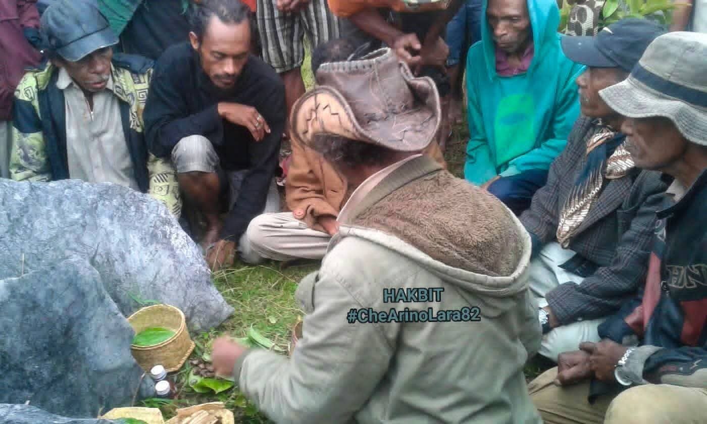 hatur malus dahuluk antes atu loke kampu iha urhei,Che Arino Lara 82