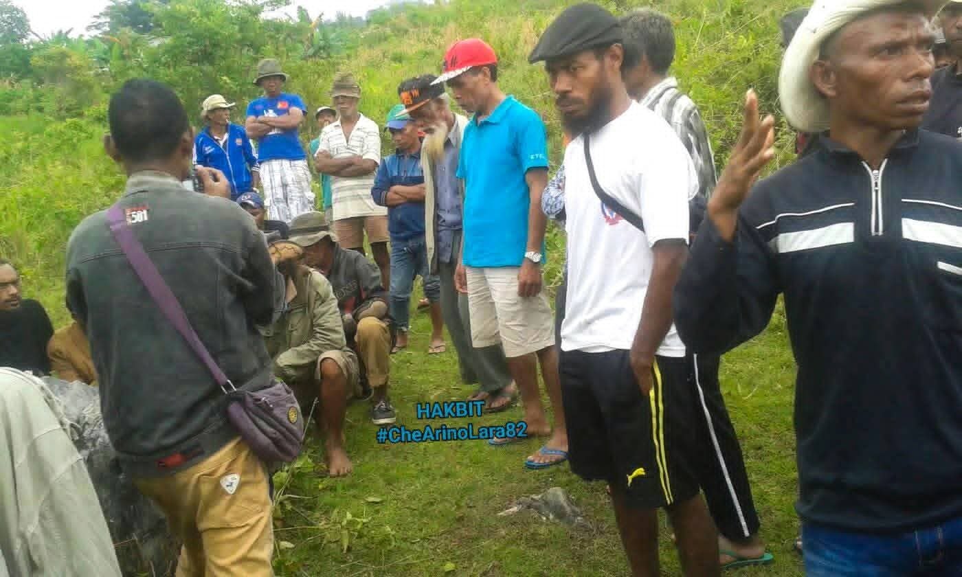 hatur malus dahuluk antes atu loke kampu iha urhei,Che Arino Lara 82