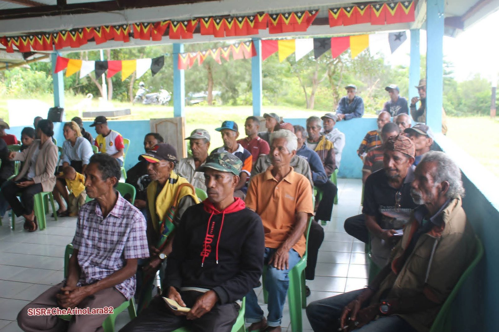 Dezamina Informasaun Atividade PNDS iha Suku Rotuto,Foto:Che Arino Lara 82