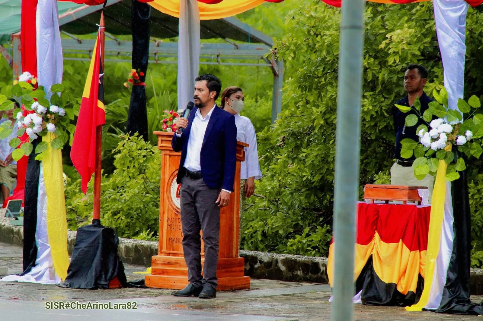 3 marsu 2026, loron veteranos, luak manufahi