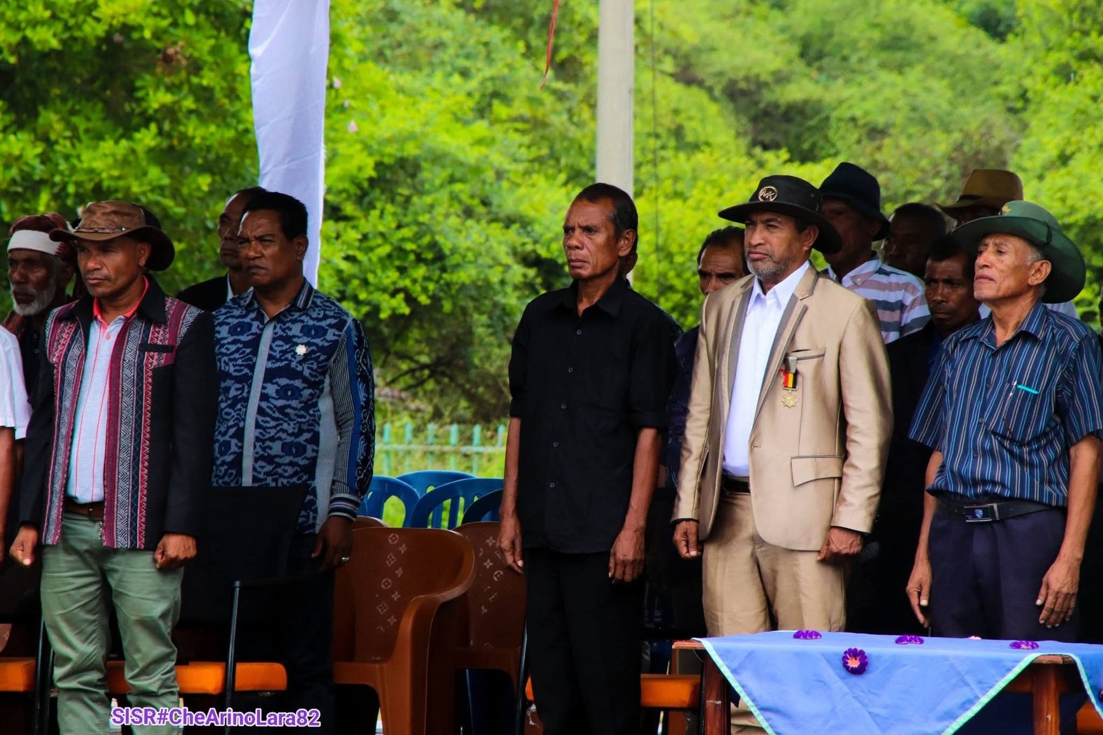 3 marsu 2026, loron veteranos, luak manufahi