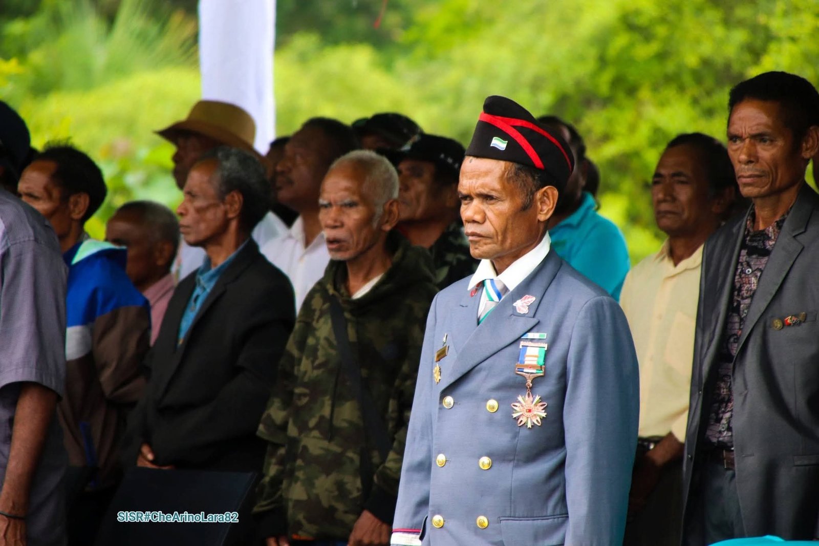 3 marsu 2026, loron veteranos, luak manufahi