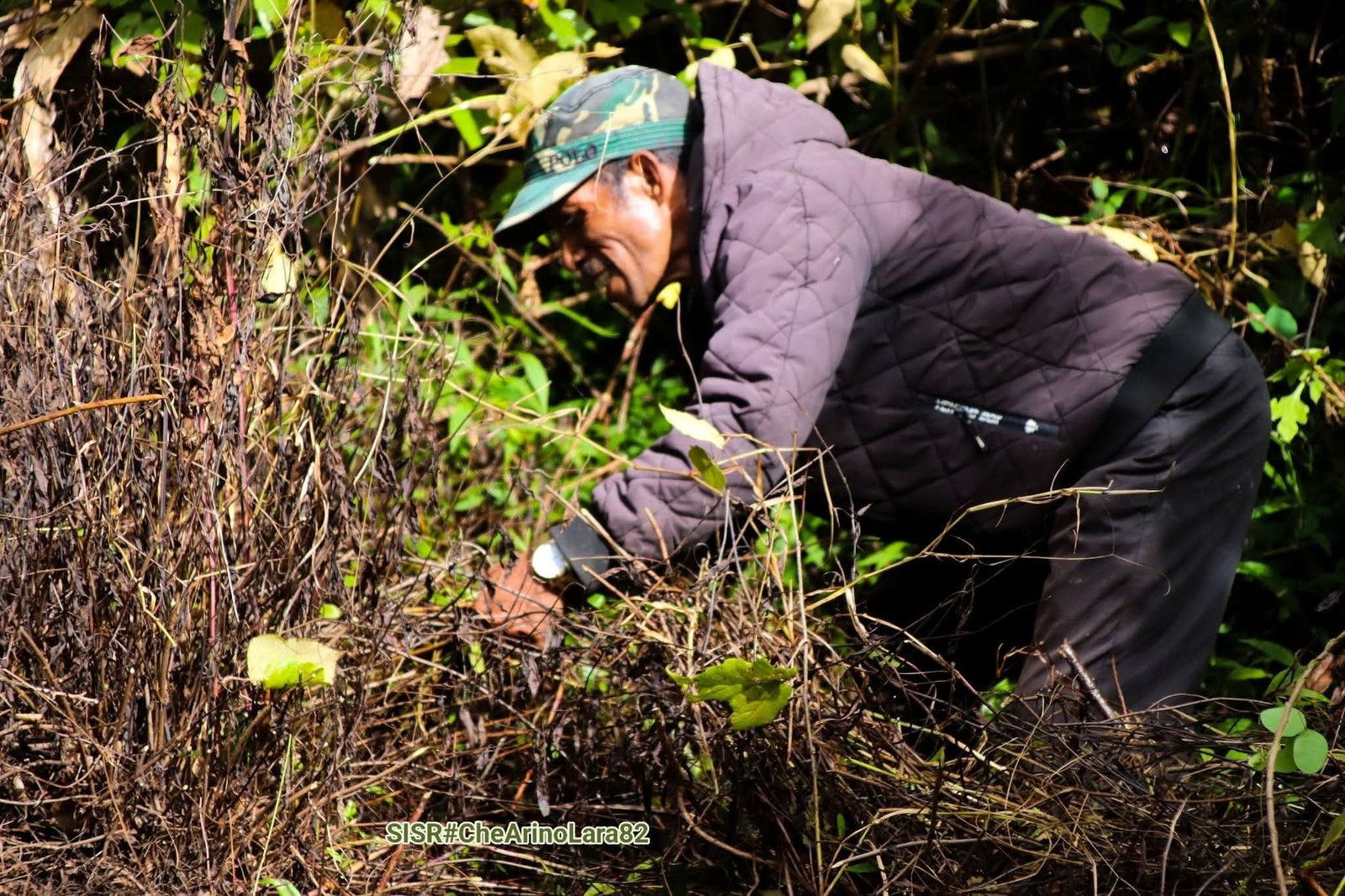Rotuto halao limpeja jeral, foto Che Arino Lara 82