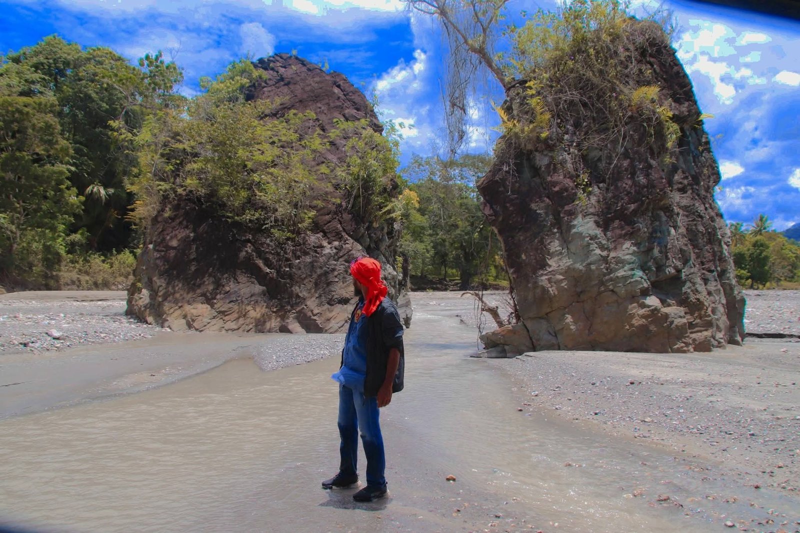 haot Meta Mane iha suku Daisua